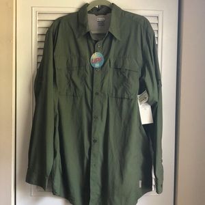 Columbia Men’s Travel Shirt Size XXL